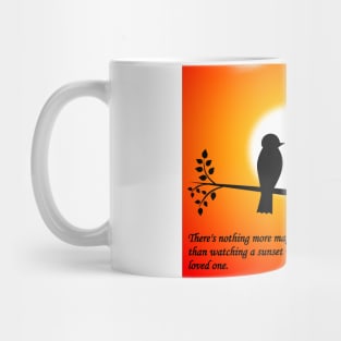 There's nothing more magical than watching a sunset with a loved one. Mug